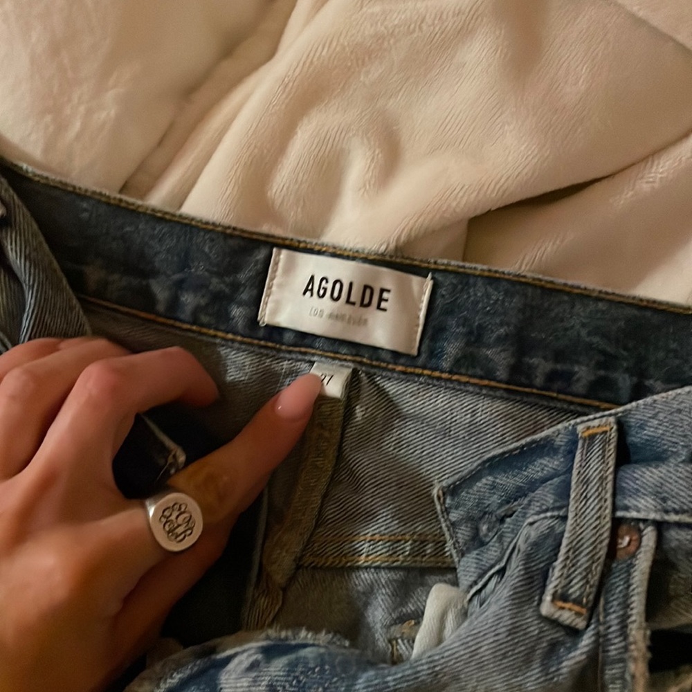 Agolde size 27 jean shorts
